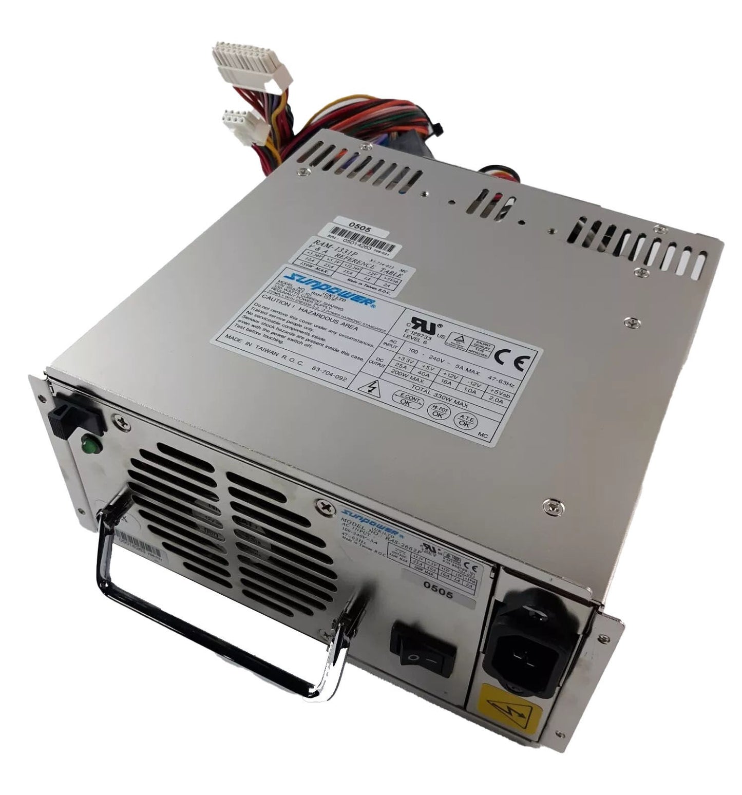 HP 200-Watts Power Supply - RAS-2662P