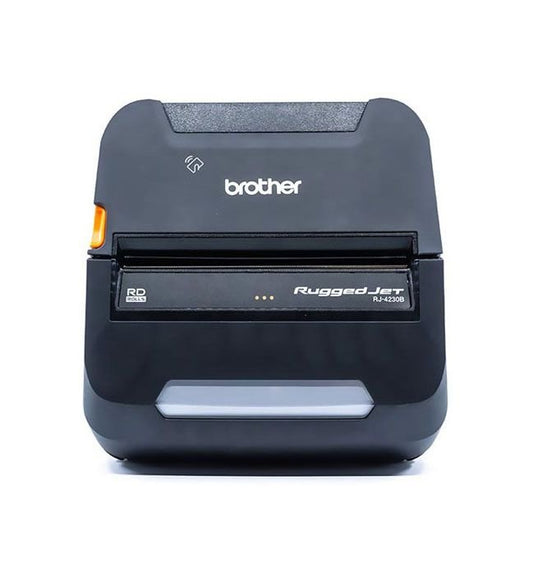 Brother RuggedJet 4200 Portable Barcode Printer - RJ4230BL