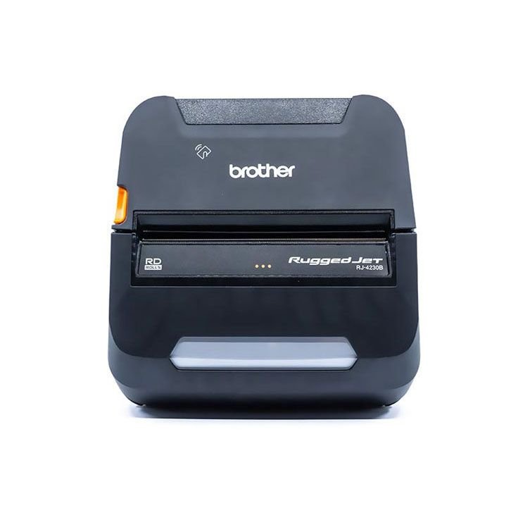 Brother RuggedJet Portable Barcode Printer - RJ4250WBL