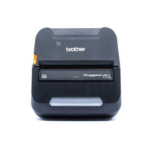 Brother RuggedJet Portable Barcode Printer - RJ4250WBL
