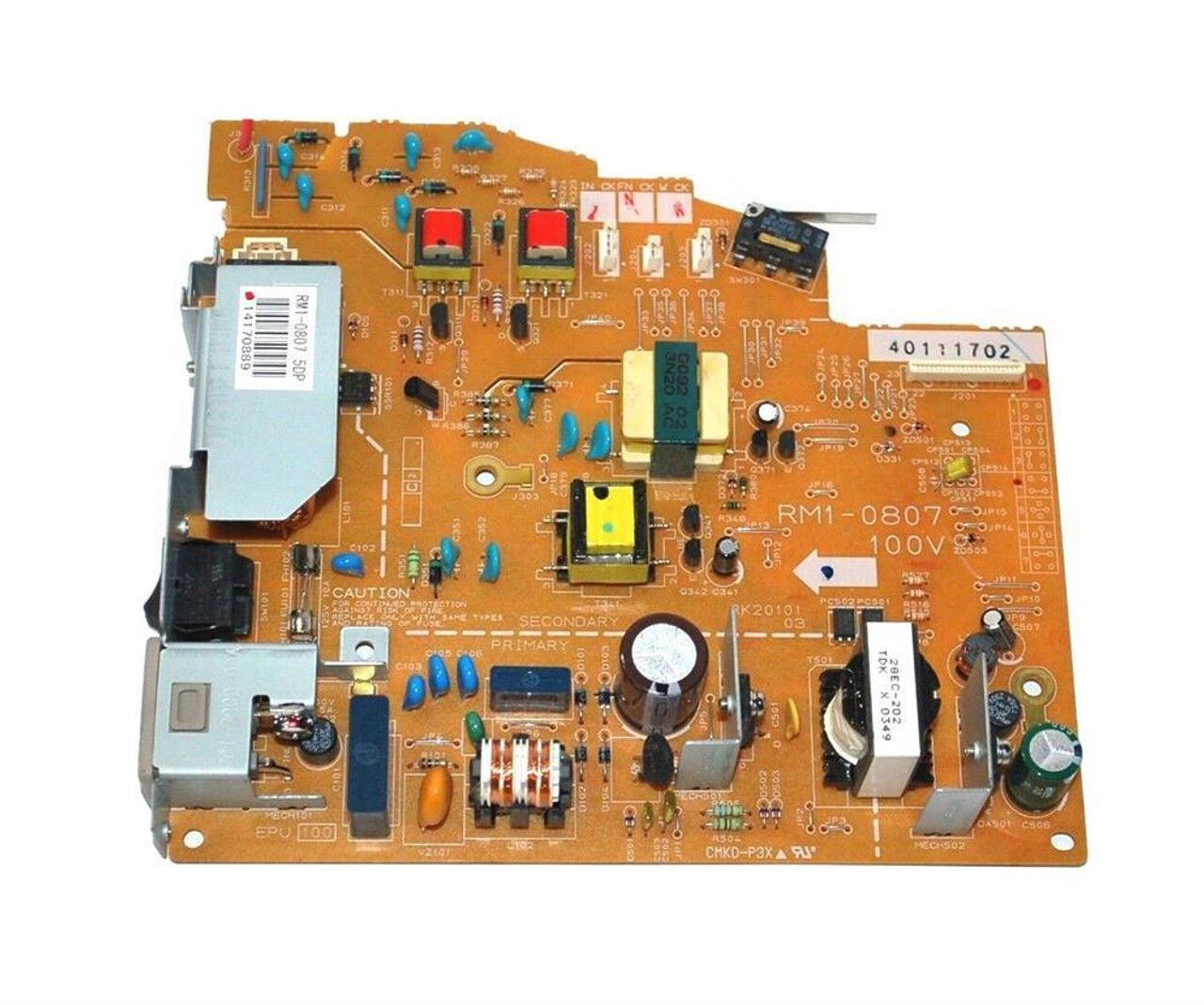 HP 110-Watts Power Supply - RM1-2994-040