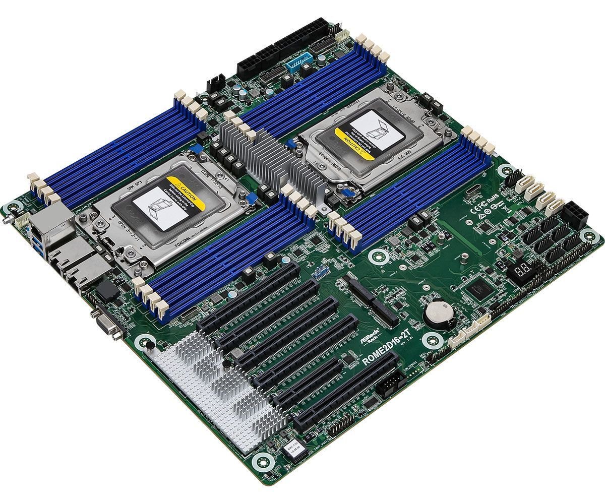 Asrock Server Motherboard - ROME2D16-2T