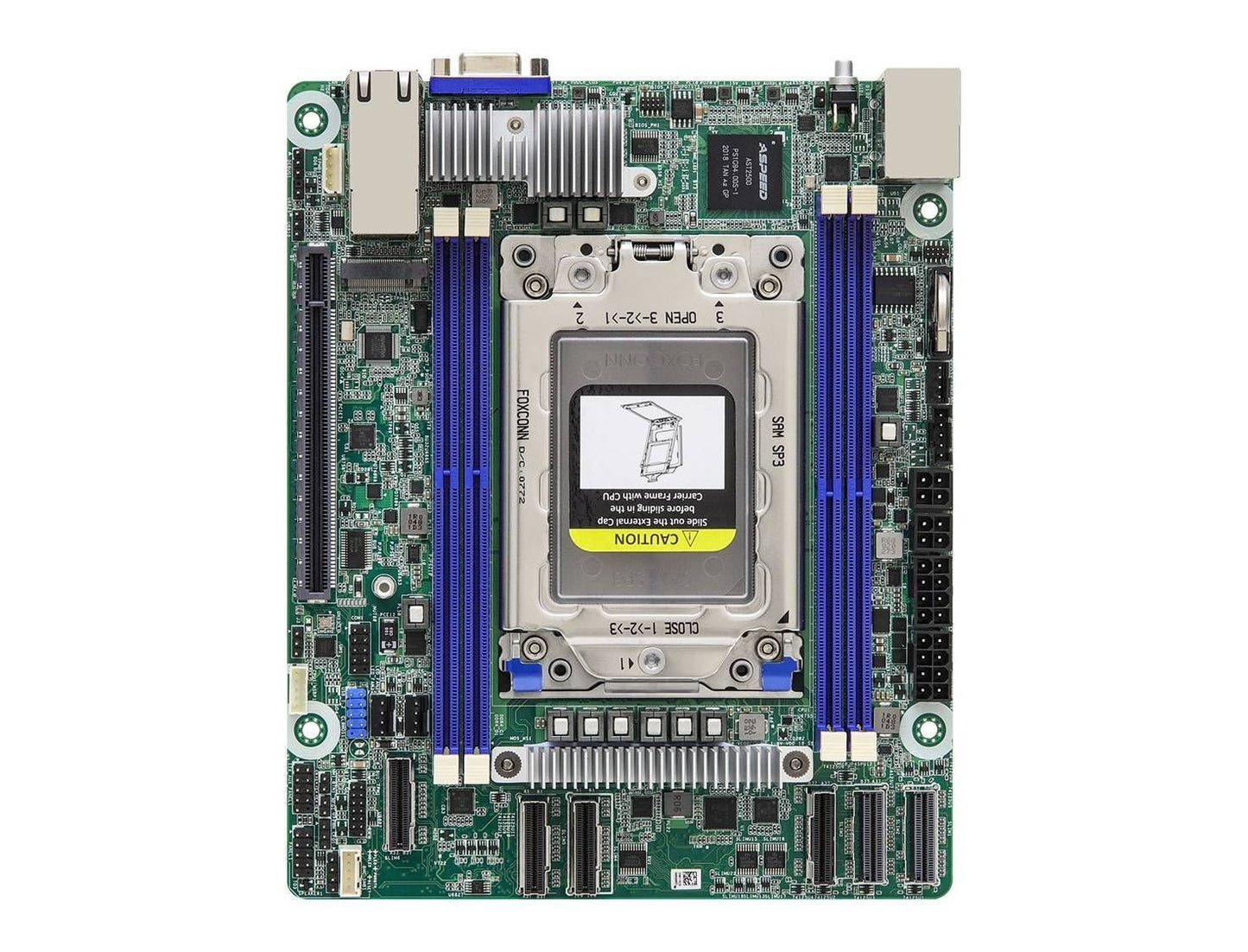 Asrock Desktop Motherboard - ROMED4ID-2T