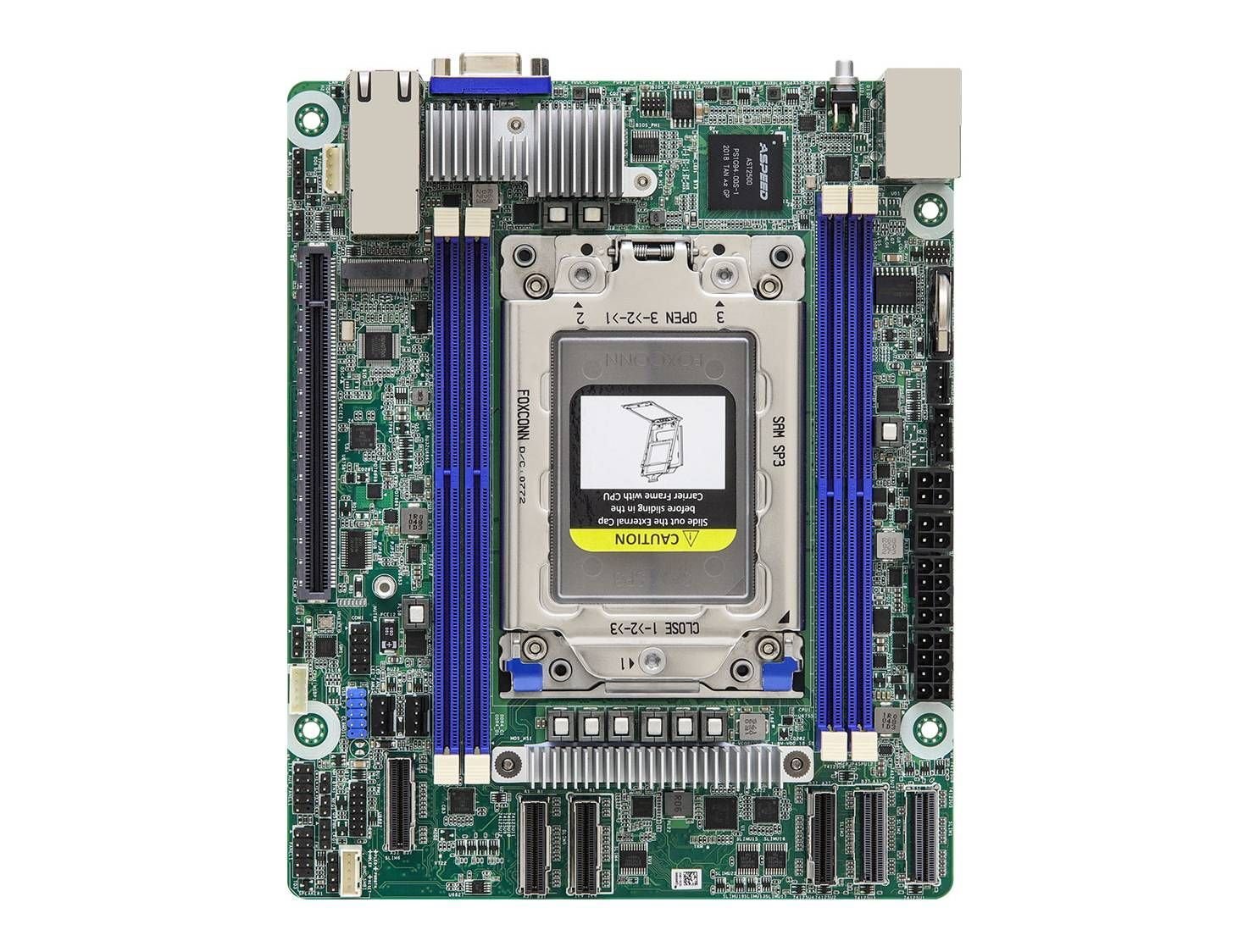 Asrock Desktop Motherboard - ROMED4ID-2T