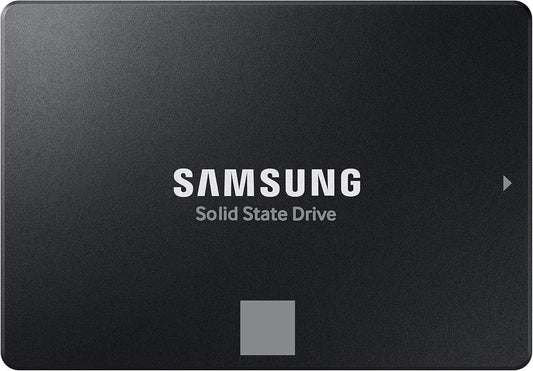 Samsung 870 Evo 1TB SATA 6Gb/s 3D NAND TLC (AES-256 / TCG Opal 2.0) 2.5-inch Solid State Drive (SSD) - MZ-77E1T0B/AM {{Product vendor}}