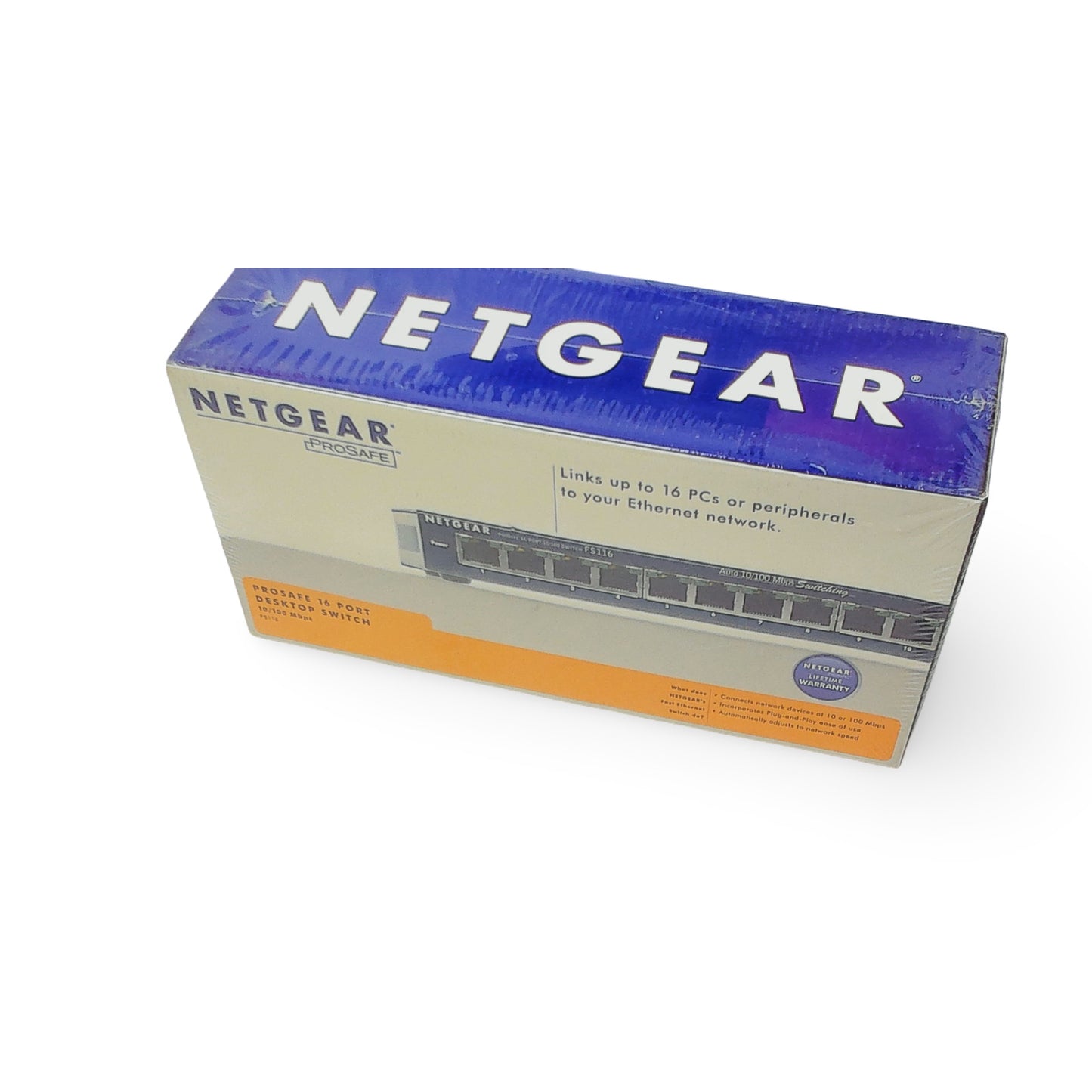 NetGear  Product Image FS116