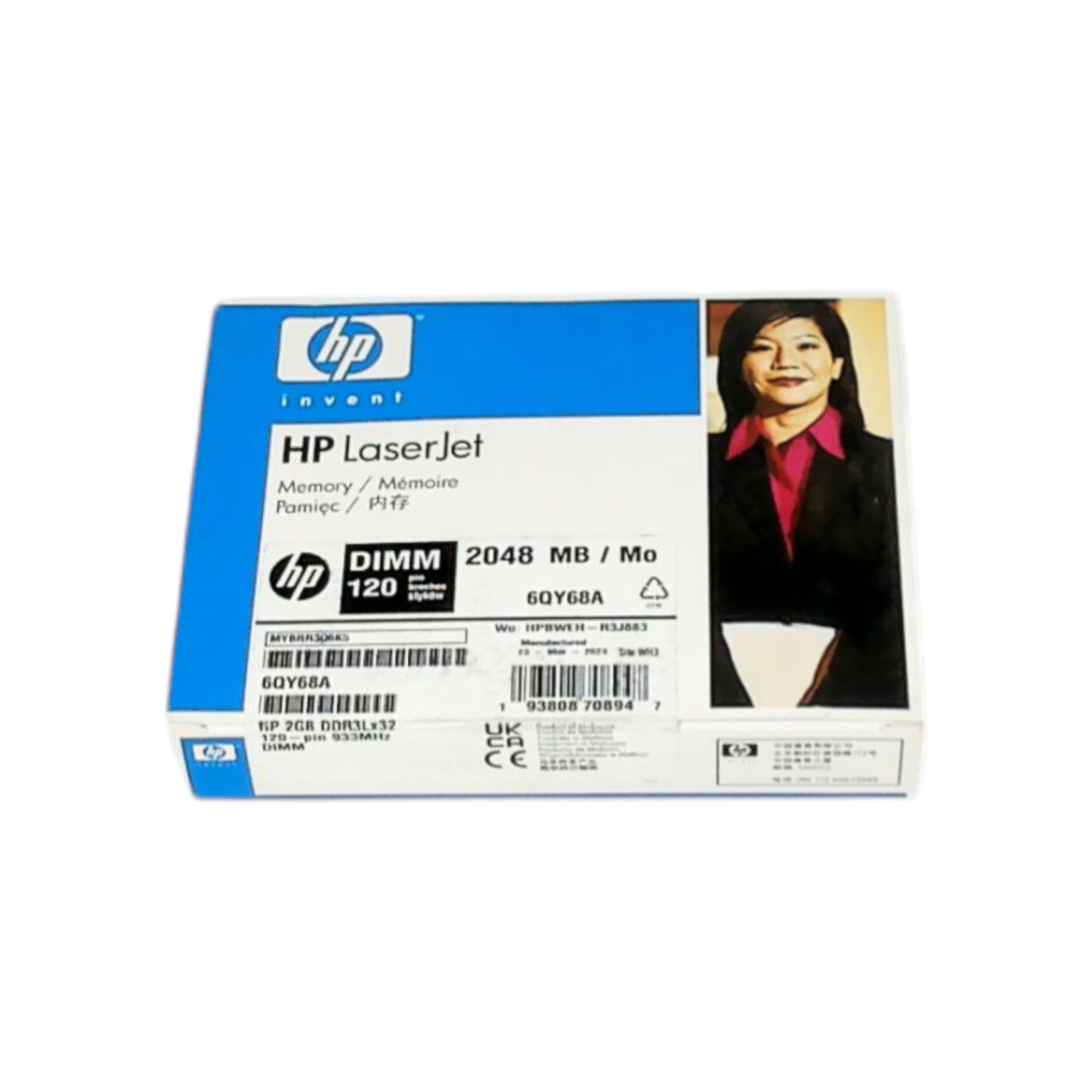 HP  Product Image 6QY68A