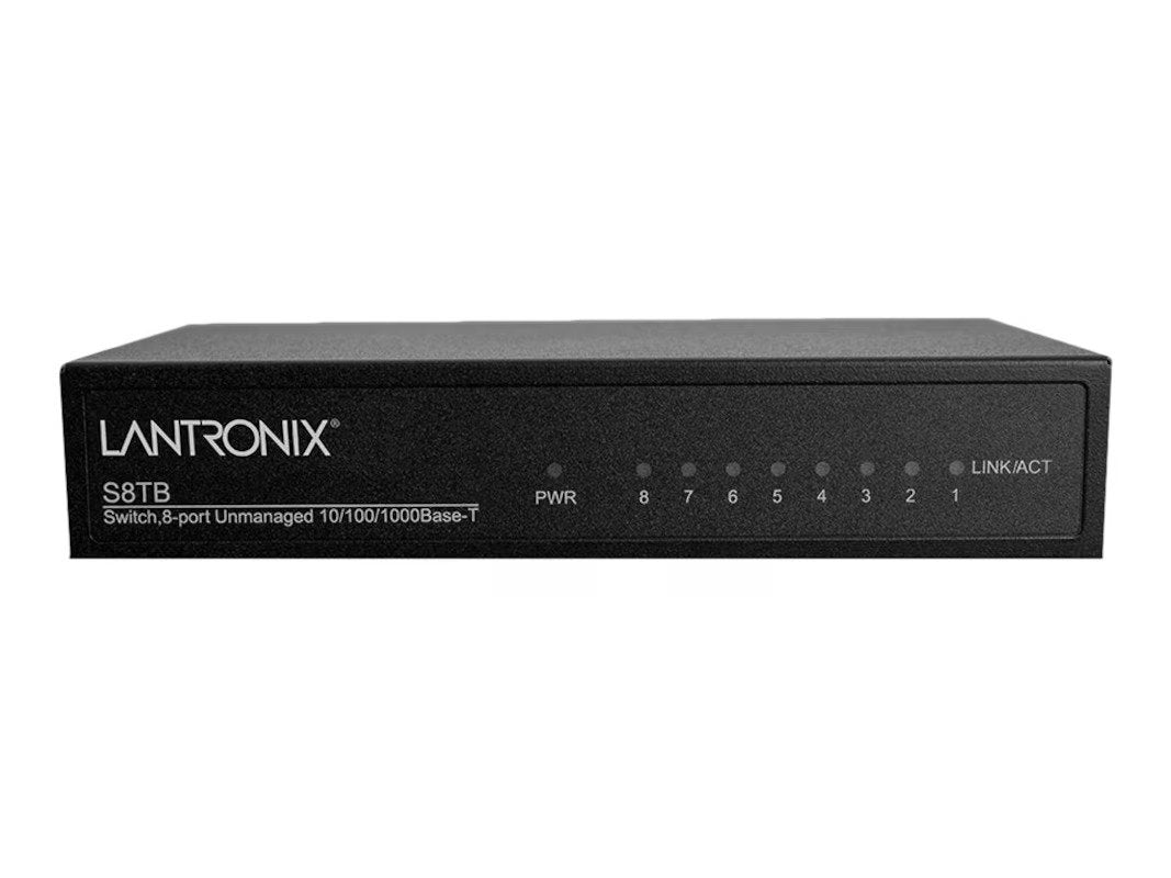 Transition Networks Network Switch - S8TB-NA