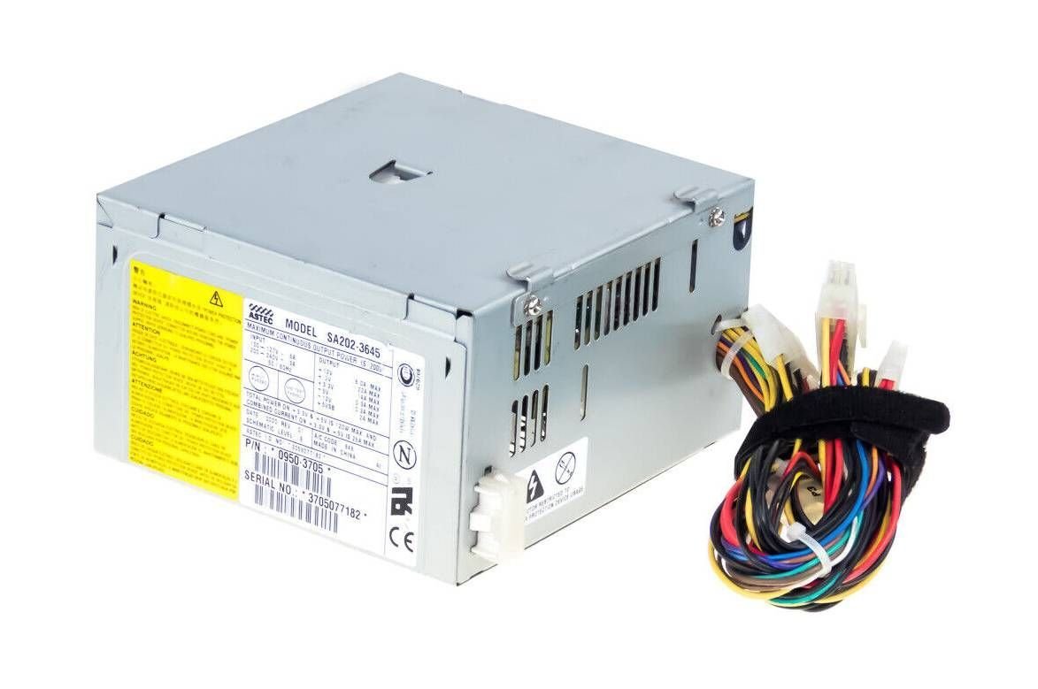 Astec 200-Watts Power Supply - SA202-3645