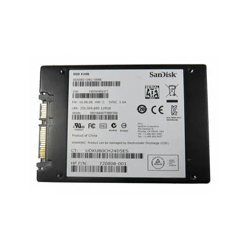 SanDisk Solid State Drive - SD5SB2-128G-1006E
