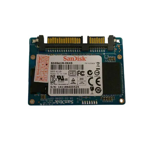 SanDisk Solid State Drive - SD6SA1M-064G