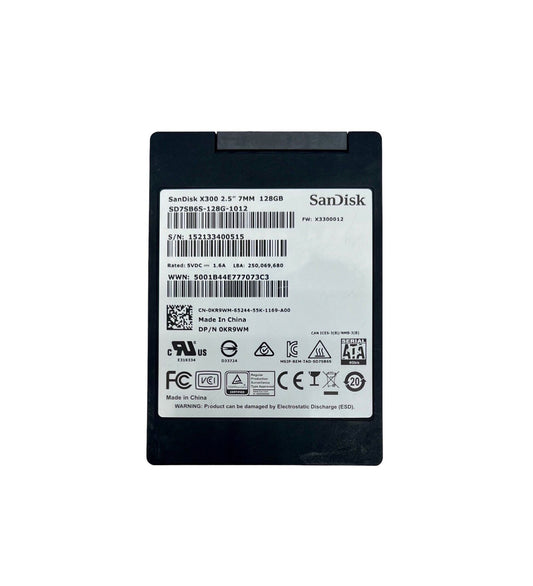 Sandisk Solid State Drive - SD7SB6S-128G-1012