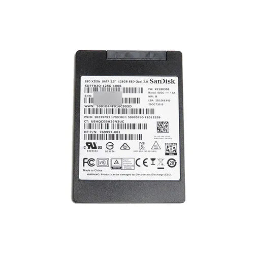 SanDisk Solid State Drive - SD7TB3Q-128G-1006