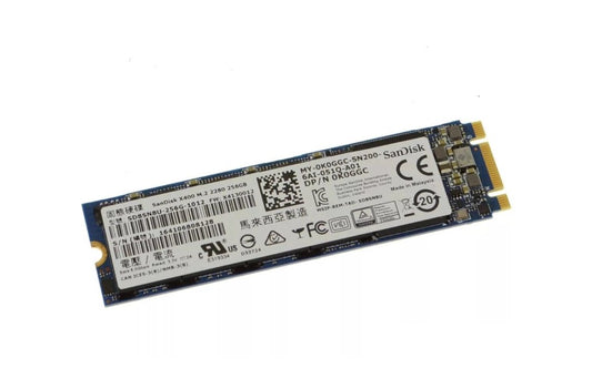 SanDisk X400 256GB Solid State Drive (SSD) - SD8SN8U-256G-1012