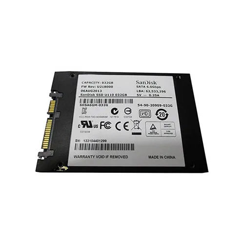 SanDisk Solid State Drive - SDSA6GM-032G