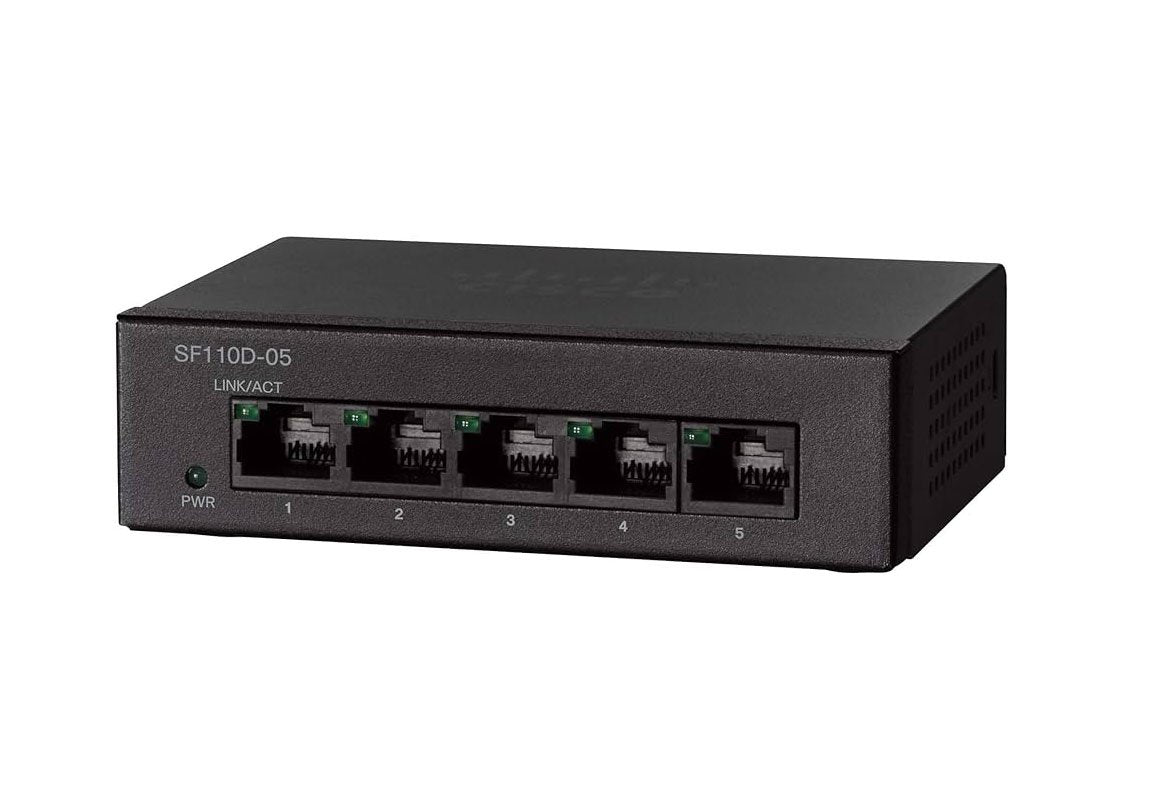 Cisco Network Switch - SF110D-05-NA