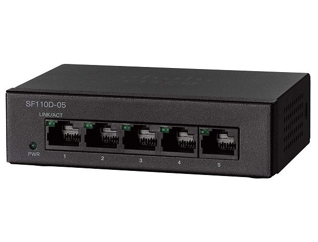Cisco Network Switch - SF110D-05