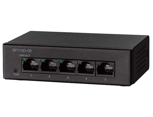 Cisco Network Switch - SF110D-05