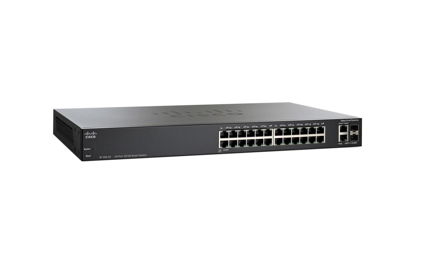 Cisco Network Switch - SF200-24