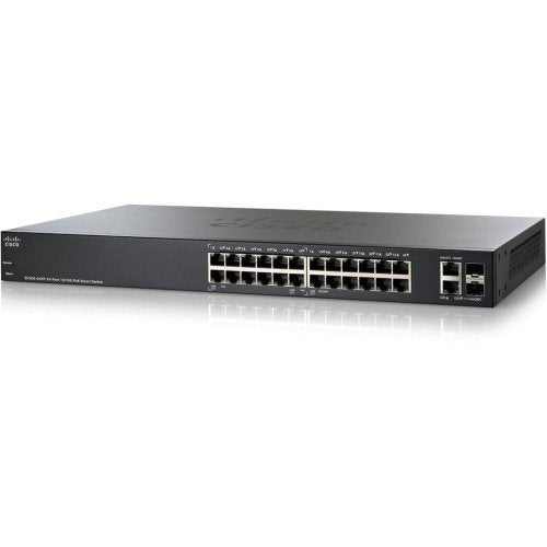 Cisco Network Switch - SF200-24P