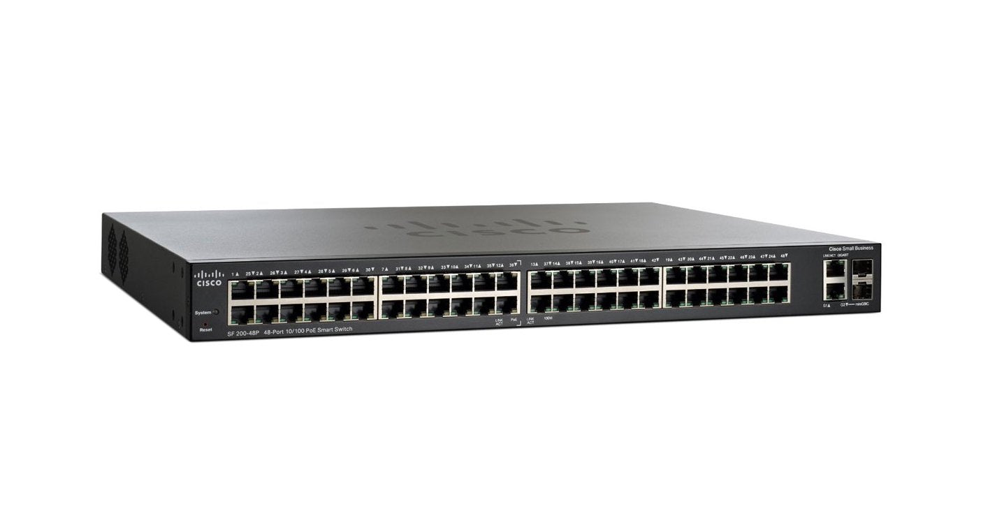 Cisco Network Switch - SF220-48P