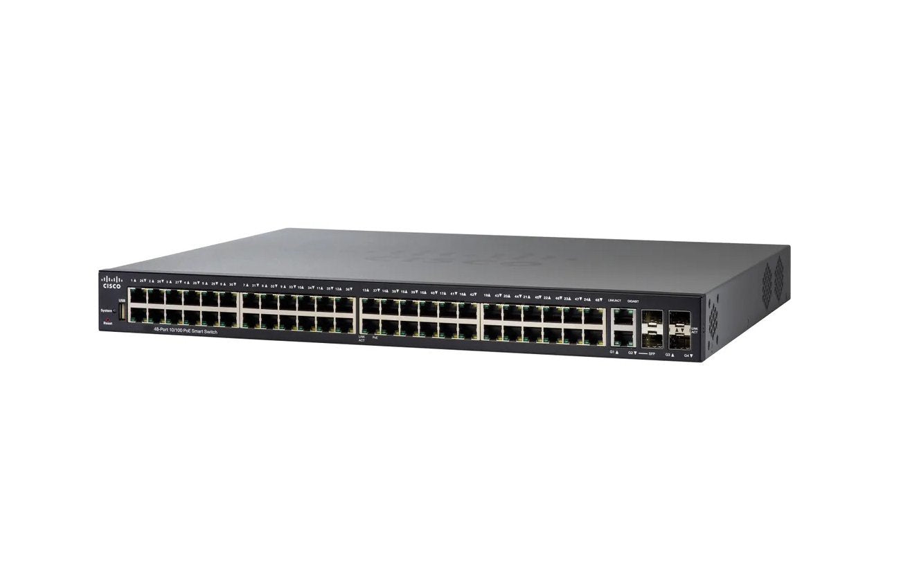 Cisco Network Switch - SF250-48HP