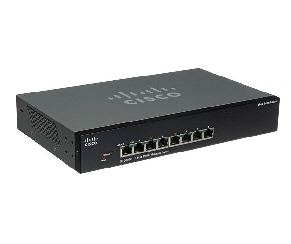 Cisco 300 Network Switch - SF300-08