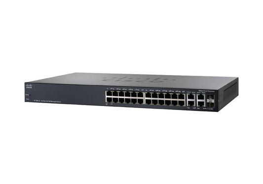 Cisco Network Switch - SF300-24PP-K9