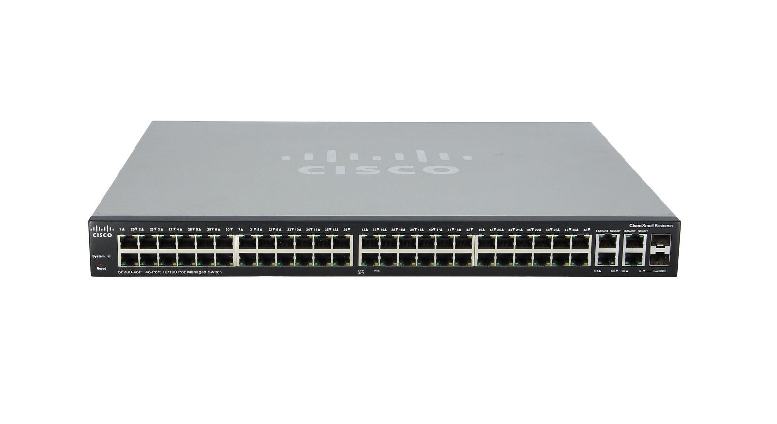 Cisco Network Switch - SF300-48P