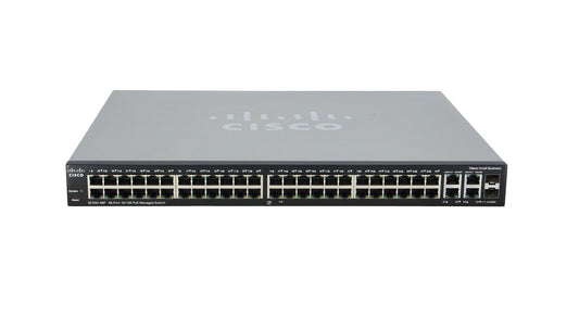 Cisco Network Switch - SF300-48PP-K9-EU