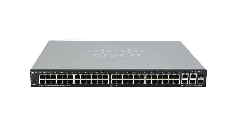 Cisco Network Switch - SF300-48PP-K9-NA