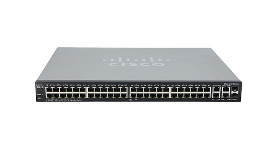 Cisco Network Switch - SF300-48PP-K9-NA