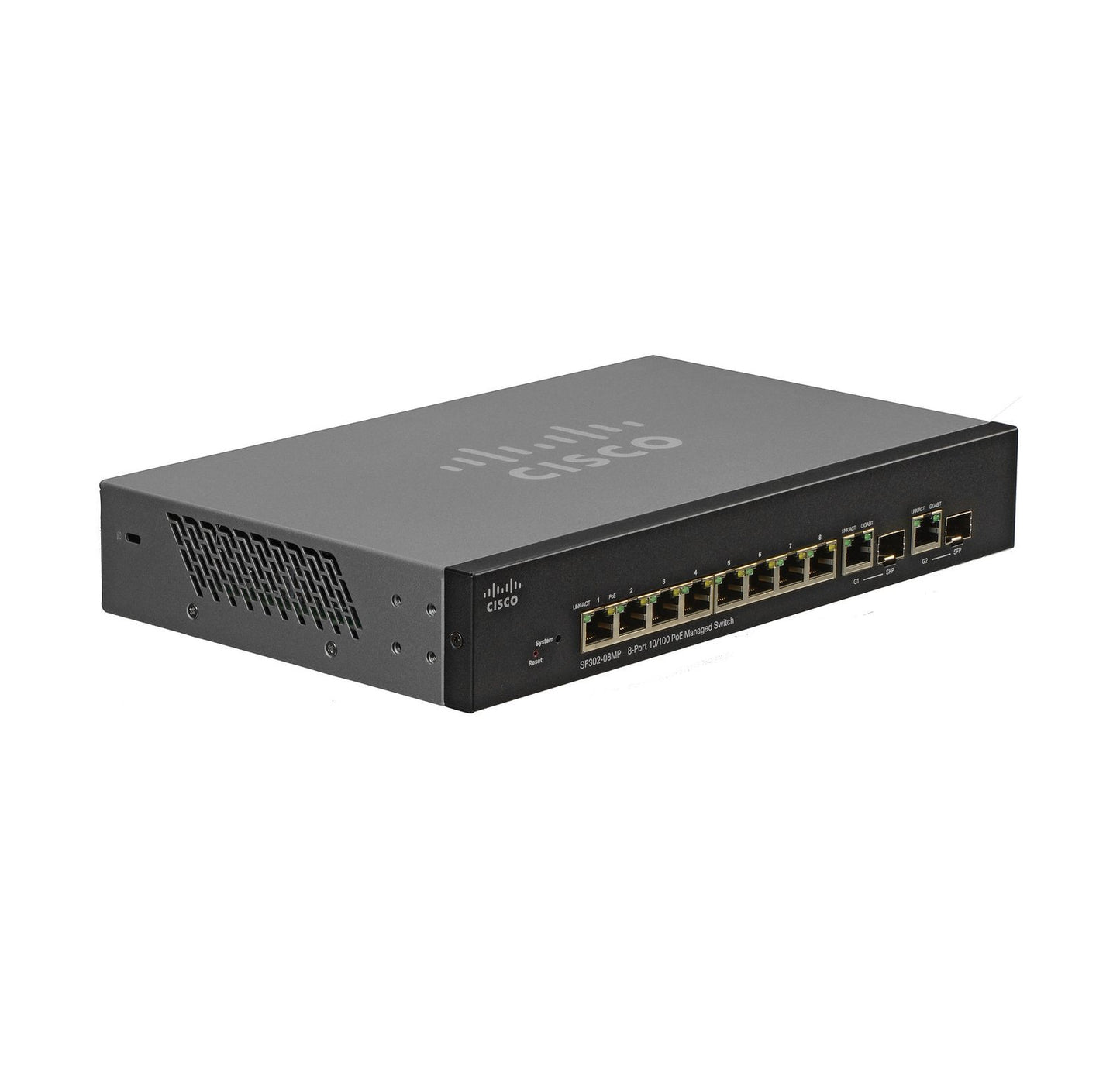 Cisco Network Switch - SF302-08MP