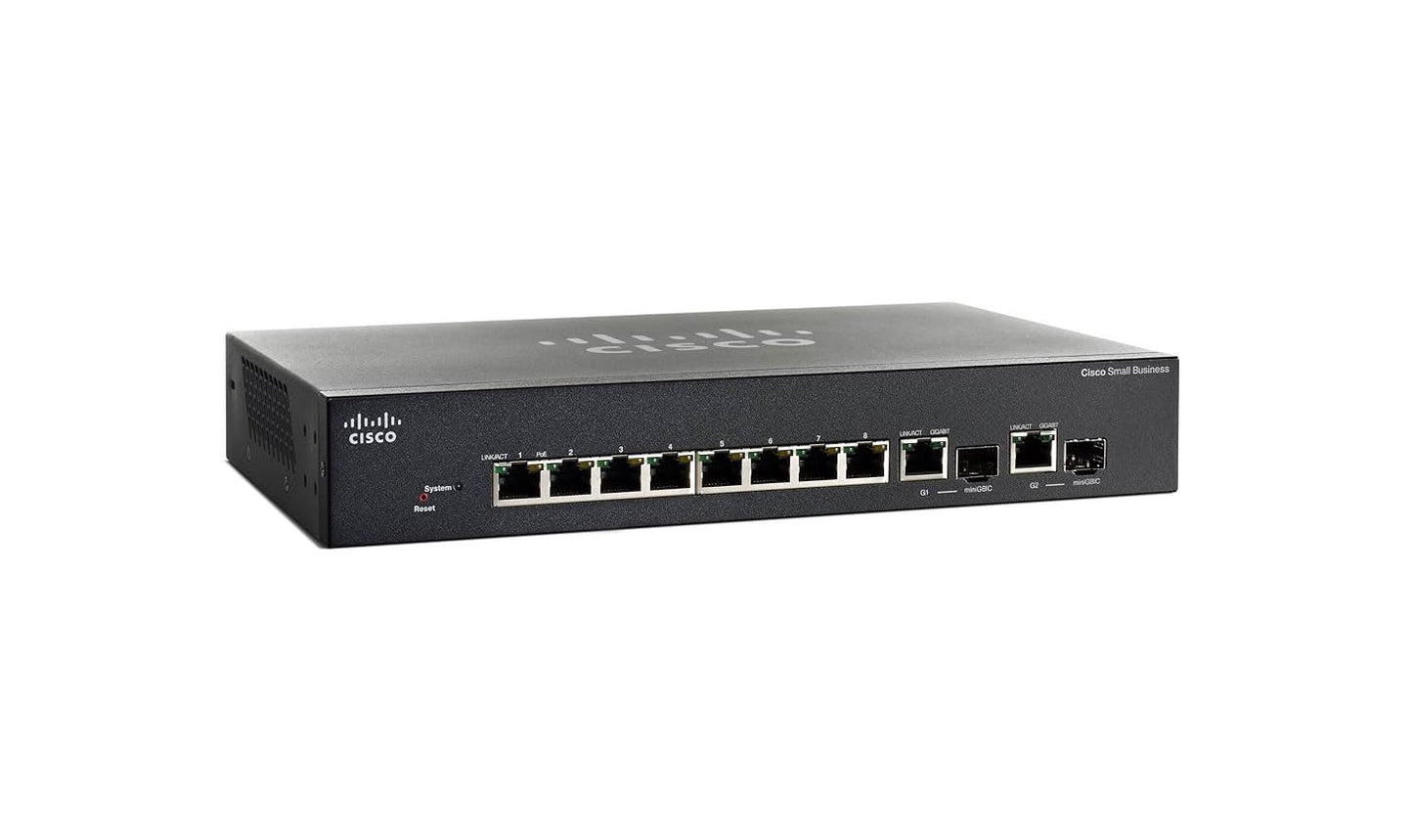 Cisco Network Switch - SF302-08P