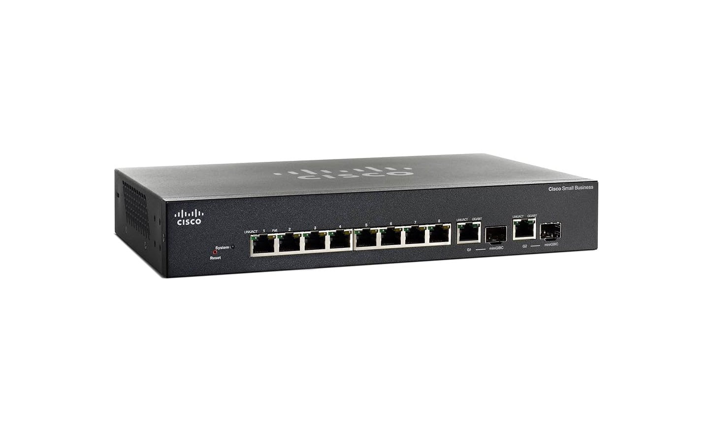 Cisco Network Switch - SF302-08P