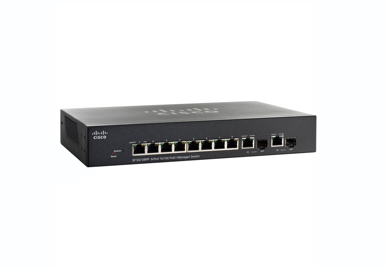 Cisco Network Switch - SF302-08PP-K9