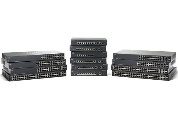 Cisco 350 Series Network Switch - SF350-24P-K9