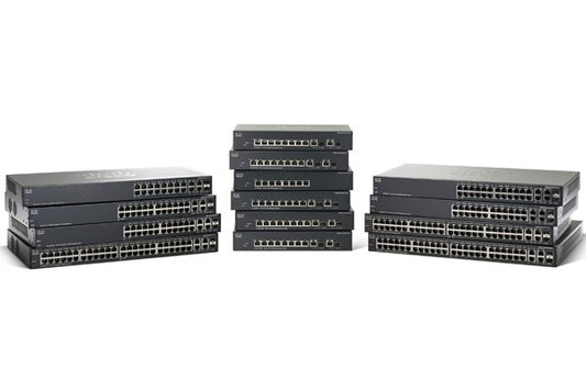 Cisco 350 Series Network Switch - SF350-24P-K9