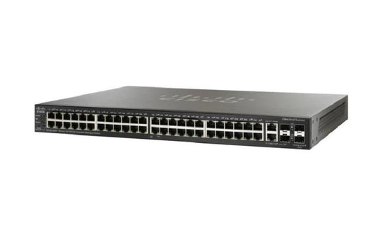 Cisco Network Switch - SF350-48MP-K9-NA