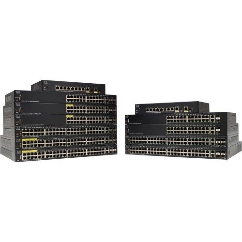 Cisco Network Switch - SF352-08P-K9-NA
