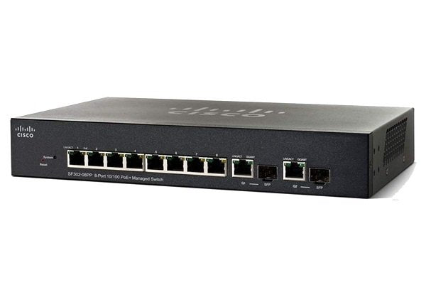 Cisco Network Switch - SF352-08P-K9
