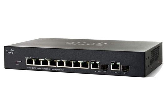 Cisco Network Switch - SF352-08P-K9