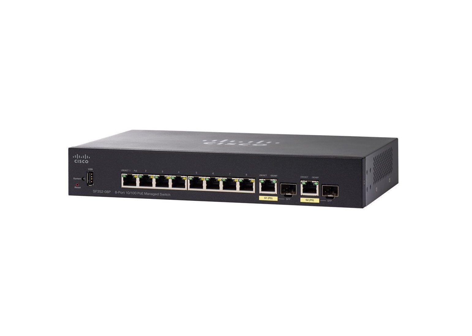 Cisco 352 Series Network Switch - SF352-08P