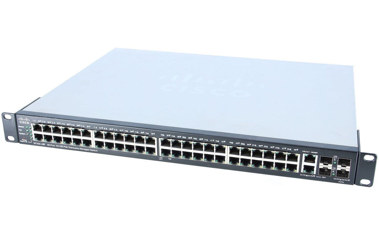Cisco Network Switch - SF500-48P-K9