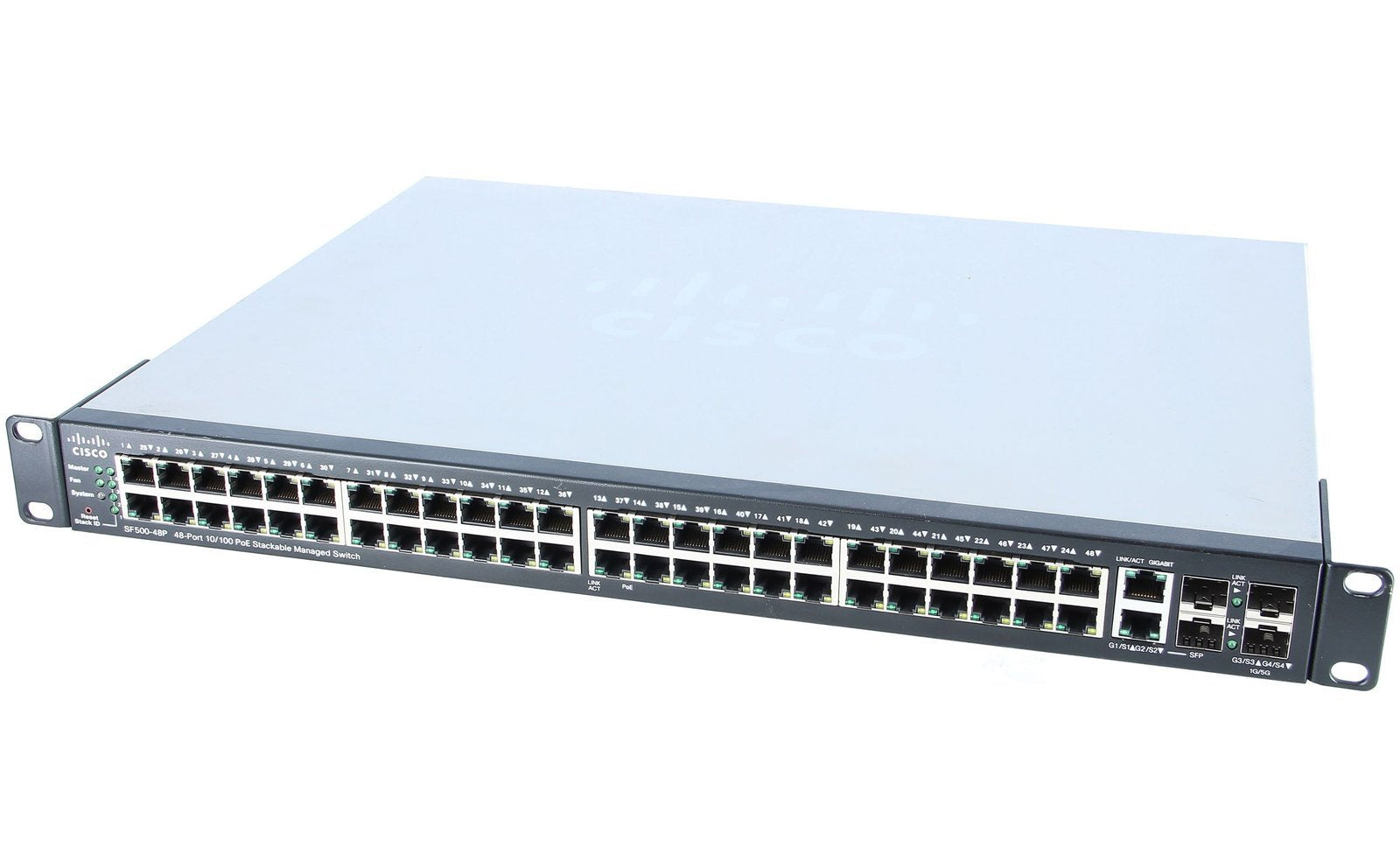 Cisco Network Switch - SF500-48P-K9