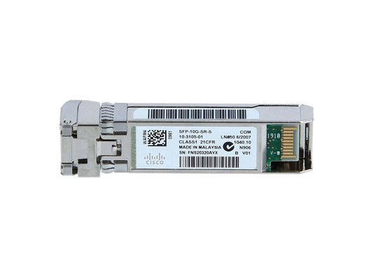 Cisco Transceiver - SFP-10G-SR-S