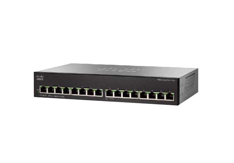 Cisco 110 Series Network Switch - SG110-16