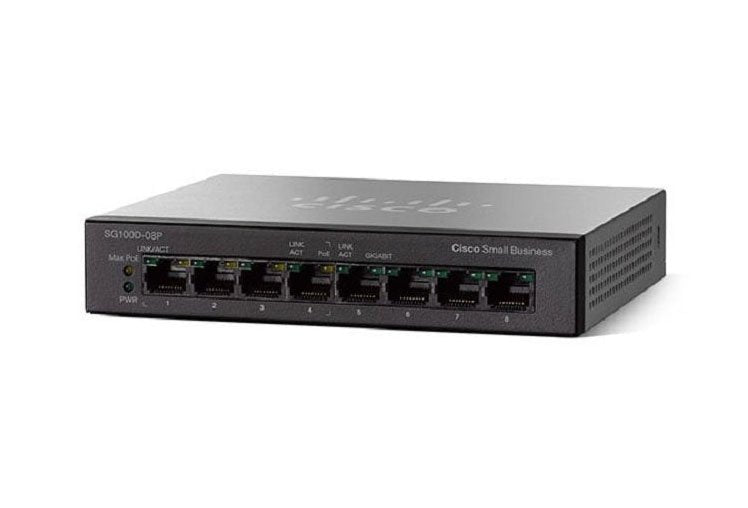 Cisco Network Switch - SG110D-08-NA