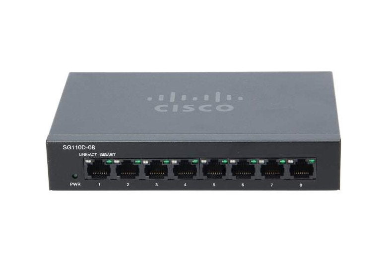 Cisco Network Switch - SG110D-08