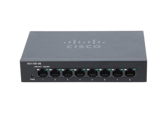 Cisco Network Switch - SG110D-08